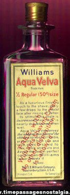 Old Aqua Velva Bottle found TTN 11-18-2011.jpg