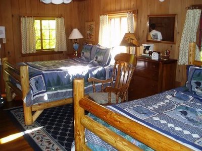 Very nice cabins in the town of McKenzie