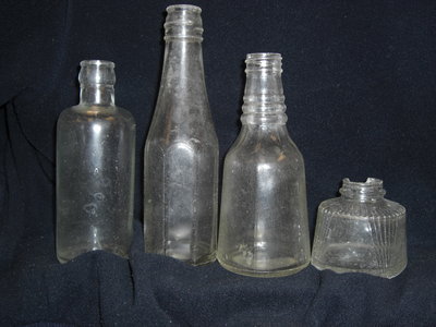Other bottles, found on this dive.