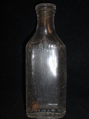 Quality Purity, Old Nursing Bottle (1800's)