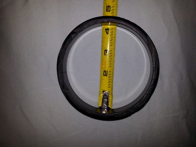 4&quot;  pipe  with  outside  groves/ thread
