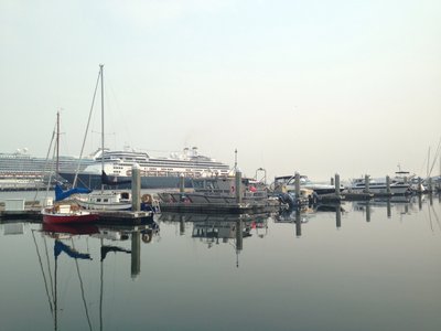 Eilliott Bay Marina