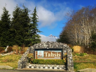 The gateway to Tahsis!