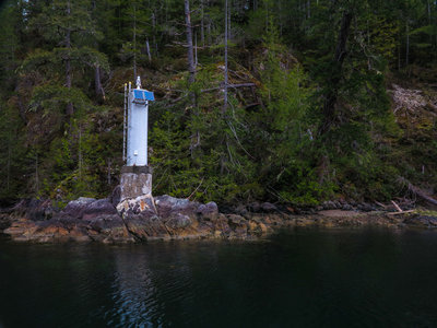 Mozino Point our main dive site for the weekend!