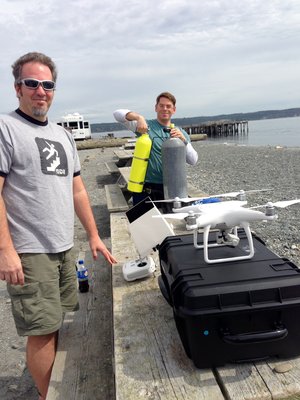 Stephen his drone &amp; Derek