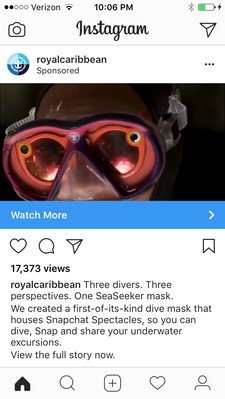 SeaSeeker dive mask. Dear god.
