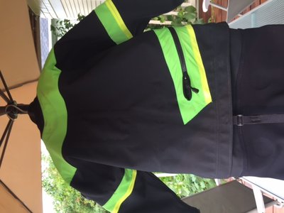 Back of Drysuit