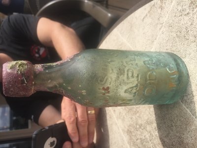 Soda Water bottle