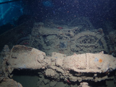 BSA motorcycles on Thistlegorm