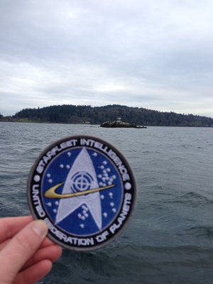 Starfleet intelligence sent me on an away mission to look for the next generation at Blakely Rock...it was a success!
