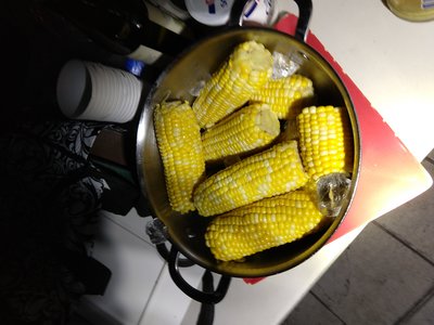 Corn on the cob season has arrived