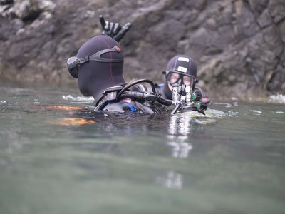 Stephen and Valerie at Deception Pass.jpg