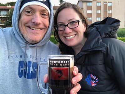 Jess &amp; Jess &amp; the new cool NWDC Beer cups