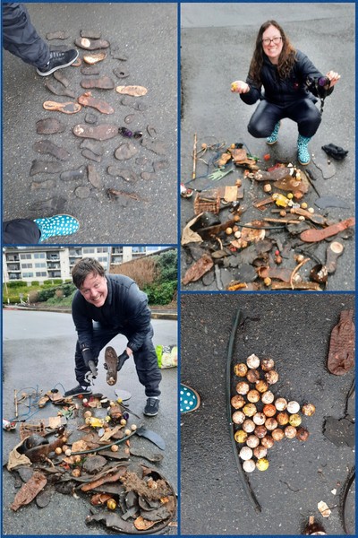 More junk found at Redondo Beach WA 3.21.2021