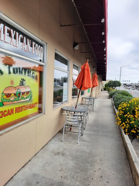 Best burritos and tacos in Monterey,  we might have gone there every day! La Tortuga  is the new pickles deli of Monterey lol