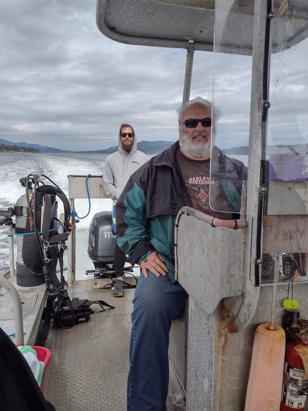 Earl and Ivan our deck hand