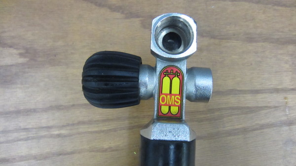 OMS Steel 19 Din/Yoke Valve