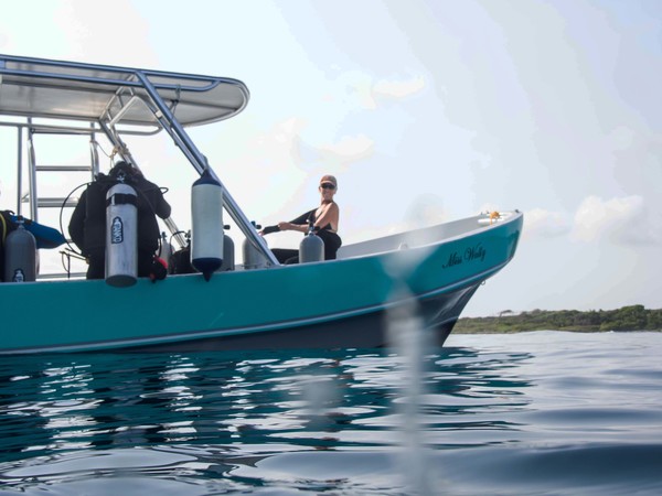 Arlene on the Dive Boat.jpg