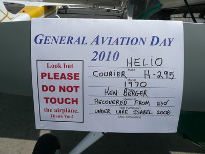 Was on display at the Paine Field Air Show